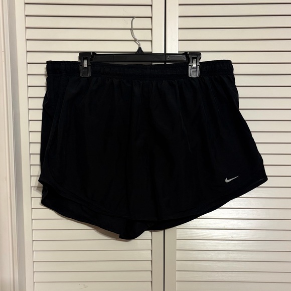 Nike Pants - Nike Women's Black Athletic Shorts